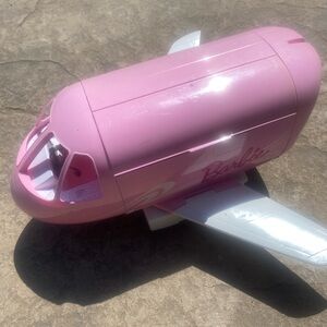 Toy, Barbie Pink Airplane Y2K